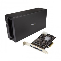 StarTech.com Tarjeta PCI Express BNDTBUSB3142, Alámbrico, 4x USB 3.2, 40Gbit/s 