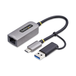StarTech.com Adaptador de Red USB C21GA, Alámbrico, 5.000Mbit/s 