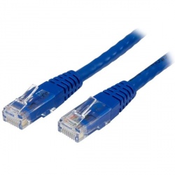 StarTech.com Cable Patch Cat6 UTP Moldeado, RJ-45 Macho - RJ-45 Macho, 4.6 Metros, Azul 