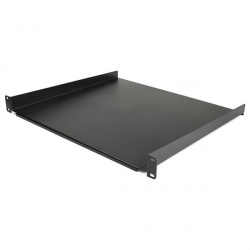 StarTech.com Charola Metálica para Rack, 1U, hasta 20kg, Negro 