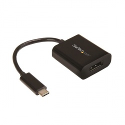 StarTech.com Adaptador Externo USB-C Macho - DisplayPort 4K Hembra, Negro 