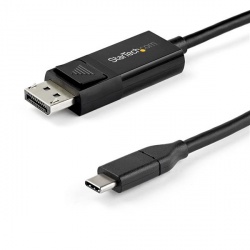 StarTech.com Cable USB-C Macho - DisplayPort Macho, 2 Metros, Negro 