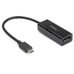 StarTech.com Adaptador USB C Macho - DisplayPort Hembra, Negro 