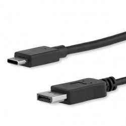 StarTech.com Cable USB-C Macho - DisplayPort Macho, 1.8 Metros, Negro 