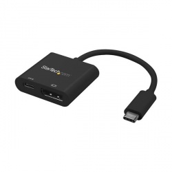 StarTech.com Adaptador de Video Externo USB-C Macho - DisplayPort Hembra, Negro 