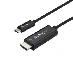 StarTech.com Cable USB-C Macho - HDMI 4K Macho, 3 Metros, Negro 