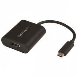 StarTech.com Adaptador de Video USB-C Macho - HDMI Hembra, Negro 
