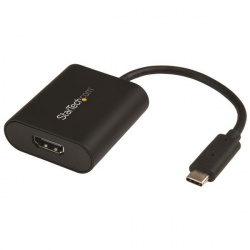 StarTech.com Adaptador de Video USB-C Macho - HDMI Hembra, Negro ― Equipo de trabajo recuperado 
