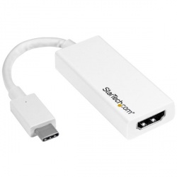 StarTech.com Adaptador USB-C Macho - HDMI Hembra, Blanco 