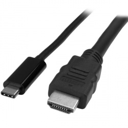 StarTech.com Cable Adaptador USB C Macho - HDMI Macho, 2 Metros, Negro 
