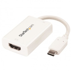 StarTech.com Adaptador de Video USB-C Macho  a HDMI Hembra 10cm, Blanco 