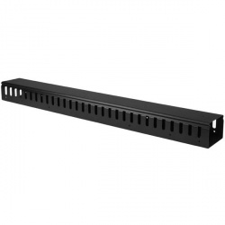 StarTech.com Organizador Vertical de Cables con Lengüetas para Rack, 91cm 