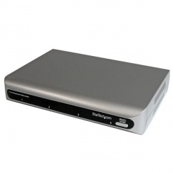 Switch StarTech.com de Video por Componentes para Teatro en Casa, 4 Puertos, Audio RCA y SPDIF 