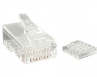 Startech.com Paquete de 50 Conectores RJ45 Modulares para Cable Cat6 