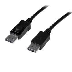 StarTech.com Cable DisplayPort Macho - DisplayPort Macho, 4K, 30Hz, 15 Metros, Negro 