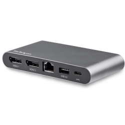 StarTech.com Docking Station DK30C2DAGPD USB, 2x USB 3.0, 1x USB 2.0, 1x RJ-45, Negro 