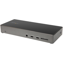 StarTech.com Docking Station DK31C2DHSPD USB-C, 1 x USB-C 3.0, 2 x USB-A 3.0, 2 x USB-A 2.0, 1 x HDMI, 1 x RJ-45, 1 x 3.5mm, SD  