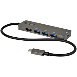 StarTech.com Docking Station DKT30CHPD3 USB-C, 3x USB A 3.0, 1x HDMI 