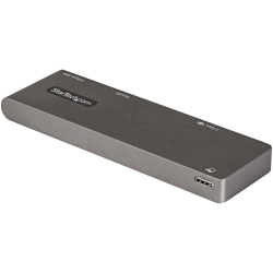 StarTech.com Docking Station, 1x USB 3.2, 1x HDMI, Negro/Gris 