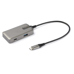 StarTech.com Docking Station USB-C, 1x USB 3.0, 1x HDMI, Gris 