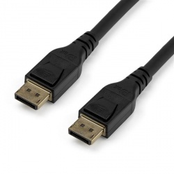 StarTech.com Cable DisplayPort 1.4 Macho - DisplayPort 1.4 Macho, 8K, 60Hz, 5 Metros, Negro 