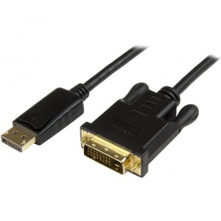 StarTech.com Cable DisplayPort 1.2 Macho - DVI Macho, 1080p, 60Hz, 91cm, Negro 