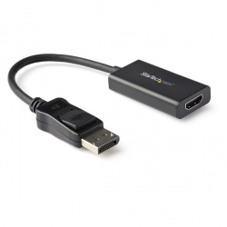 Venta de StarTech.com Adaptador DisplayPort - HDMI Negro