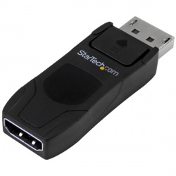 StarTech.com Adaptador DisplayPort 1.2 Macho - HDMI Hembra, 4K, Negro 