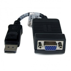 StarTech.com Cable DisplayPort 1.2 Macho - VGA, 25cm, Negro 