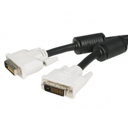 StarTech.com Cable para Pantalla DVI-D Macho - DVI-D Macho, 1.83 Metros, Negro 