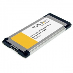 StarTech.com Adaptador de Tarjeta Capturadora de Video HD HDMI a ExpressCard 1080p 