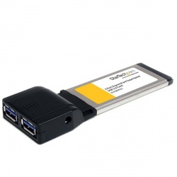 StarTech.com ExpressCard ECUSB3S22, 5Gbit/s, 2 Puertos USB 3.0 