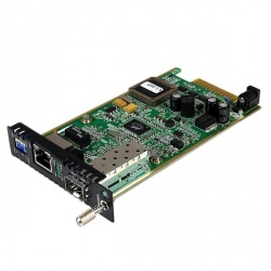 StarTech.com Módulo Convertidor de Medios Gigabit Ethernet UTP RJ-45 a Fibra SFP 