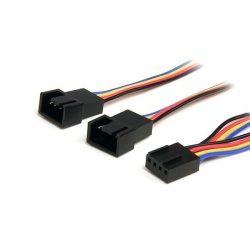 StarTech.com Cable 4-pin Molex Macho - 4-pin Molex Macho, 30cm 
