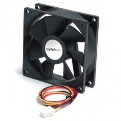 Ventilador StarTech.com FAN6X2TX3, 60mm, 4500RPM, Negro 