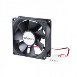 Ventilador StarTech.com FANBOX, 80mm, 3000RPM, Negro 