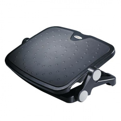 StarTech.com Descansa Pies Ajustable FTRST1, Antideslizante, Negro 