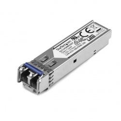 StarTech.com Módulo Transceptor de Fibra SFP 1Gb 1000Base-LX, Mini GBIC, Monomodo, LC, 10Km, para Cisco 