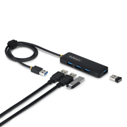 StarTech.com Hub USB-A - USB-A 3.1, 5 Gbit/s 