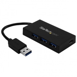 StarTech.com Hub USB-A 3.0 - USB-A 3.0, USB-C, 5 Gbit/s  