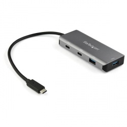 StarTech.com Hub USB-C - USB-A 3.2, USB-C, 10 Gbit/s  
