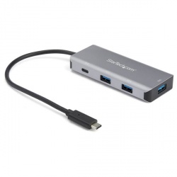 StarTech.com Hub USB-C - USB-A 3.1, USB-C, 10 Gbit/s  