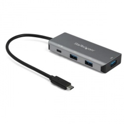StarTech.com Hub USB-C - USB-A 3.1, USB-C, 10 Gbit/s  