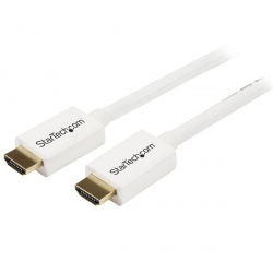 StarTech.com Cable de Alta Velocidad HDMI Macho - HDMI Macho, 1 Metro, Blanco 