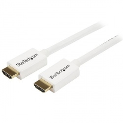 StarTech.com Cable de Alta Velocidad HDMI Macho - HDMI Macho, 7 Metros, Blanco 