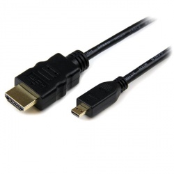 StarTech.com Cable HDMI Macho - micro HDMI Macho, 3 Metros, Negro 