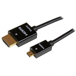 StarTech.com Cable Activo de Alta Velocidad HDMI A Macho - HDMI D Macho, 5 Metros, Negro 
