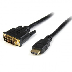 StarTech.com Cable HDMI Macho - DVI-D Macho, 1 Metro, Negro 