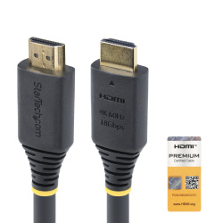 StarTech.com Cable HDMI2-CABLE-4K60-10M HDMI 2.0 Macho - HDMI Macho, 18 Gbit/s, 10 Metros 