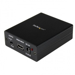 StarTech.com Adaptador Convertidor Audio y Video HDMI a VGA HD15 